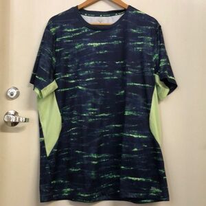 Tek Gear Dry Tek Men’s Polyester Performance T-Shirt Size XL